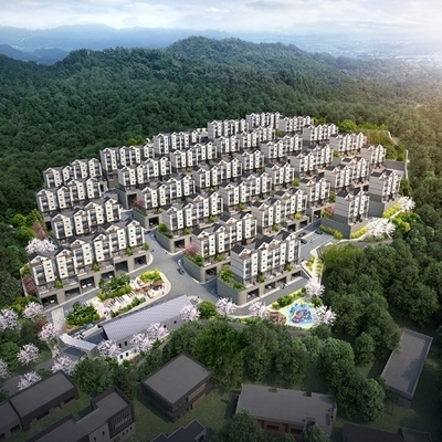 더테라스 한국 아델리움 분양정보 태복플래닝